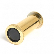 Картинка Глазок дверной Apecs 1126/75-90-G-б/ш (без шторки) золото